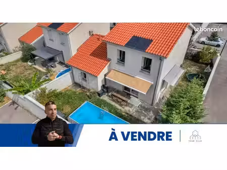 pavillon 5 pièces 100 m²