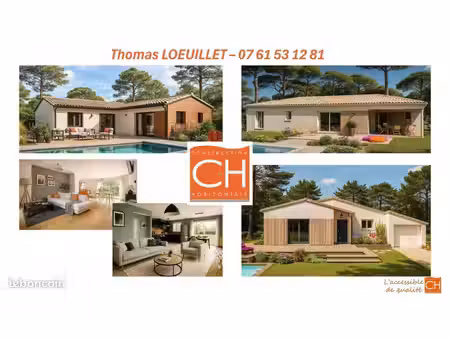 terrain 603 m² vayres