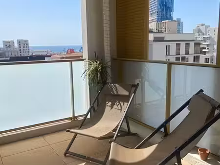 superbe t4 vue mer – 9ème étage avec ascenseur –