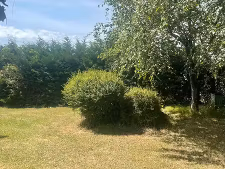 terrain à bâtir