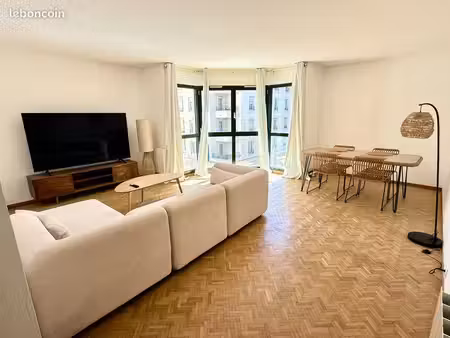 appartement 3 pièces 79m2 - métro garibaldi