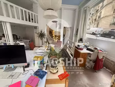 boutique 60 m² paris