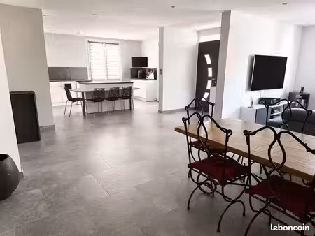 coup de cœur maison plain pied 110m2 terrain 1080m2 piscinable