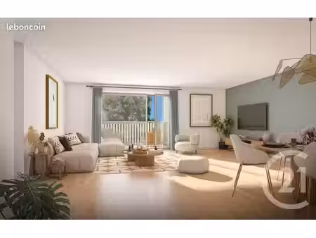 appartement 4 pièces 83 m²
