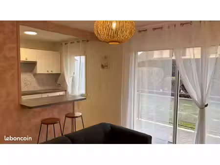 loyettes appartement t1 bis meublé