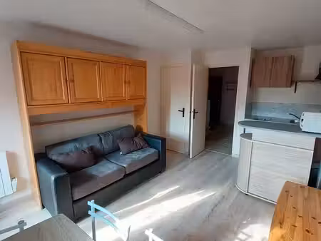 studio 23m² mijoux 01410