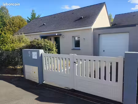 maison récente 4 pièces 84 m²