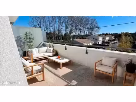 appartement 2 pièces en terrasse mérignac tour de veyrines