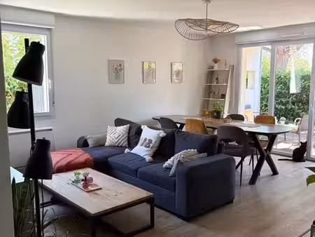 appartement t3  64m2  rdc