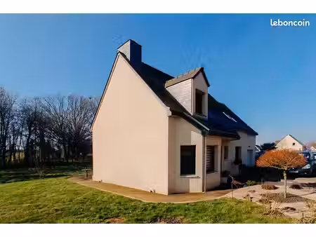 maison t5 en excellent état de 106.55 m² - boistrudan