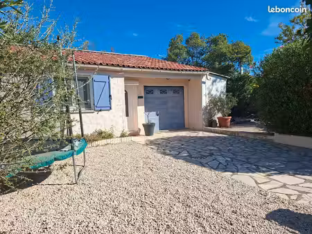?maison de plain-pied 5 pièces - 105m2 - coudoux