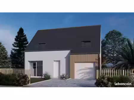 maison 87 m² la baussaine
