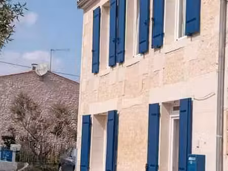 vente maison à meschers-sur-gironde (17132) : à vendre / 133m² meschers-sur-gironde