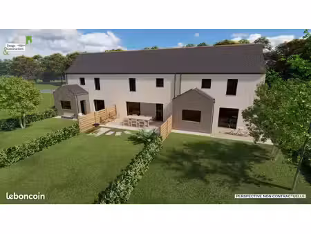 maison 91 m² pleugueneuc