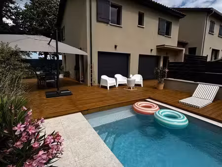 maison piscine savigny