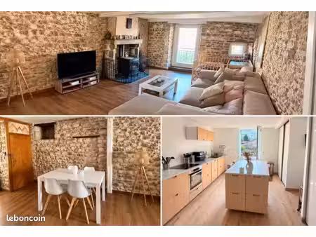 maison de village - vaux en bugey