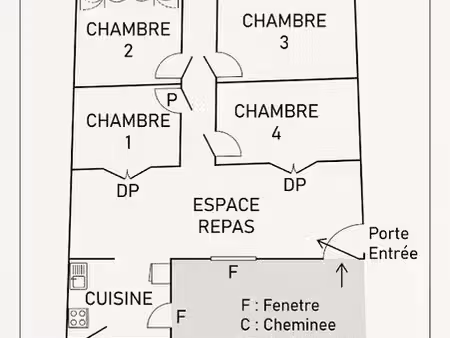 lot de 2 appartements lyon centre