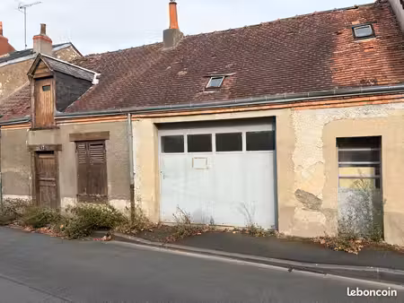 garage local 96m2 st christophe