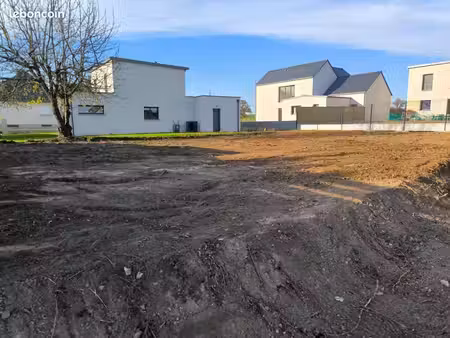 terrain 470 m² baguer pican