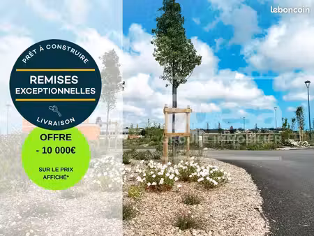 terrain 425 m² prêt à construire vendres 34350
