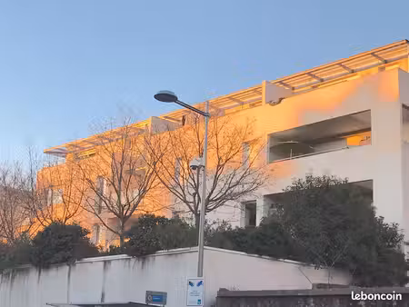 montpellier celleneuve beau t3 rénové et fonctionnel avec terrasse + 2 parkings