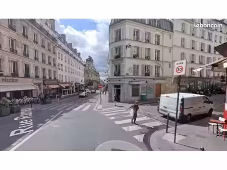 restauration 17 m² paris
