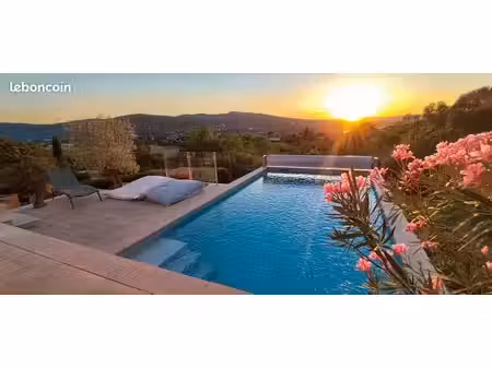 maison avec vue d'exception
