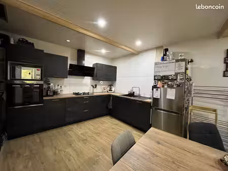 maison de village 90m2