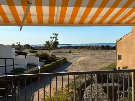 appartement t2 vue mer