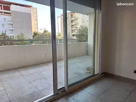 appartement 2 pièces libre - 36m2