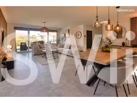 maison 4 pièces 117 m² avec jardin  garage et stationnement – aix nord / venelles