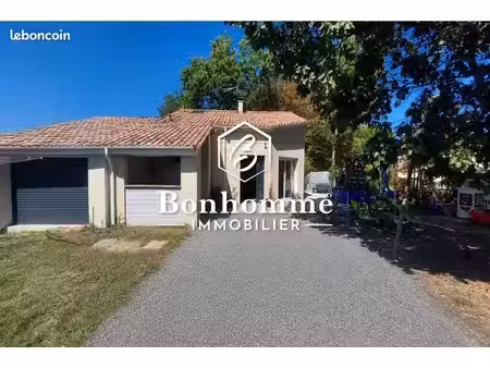 maison 4 pièces 80 m²