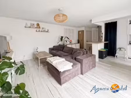 appartement 3 pièces 63 m²