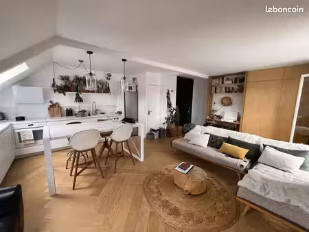appartement 2 pièces 57 m²