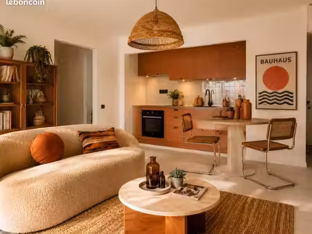 appartement 2 pièces 38 m²
