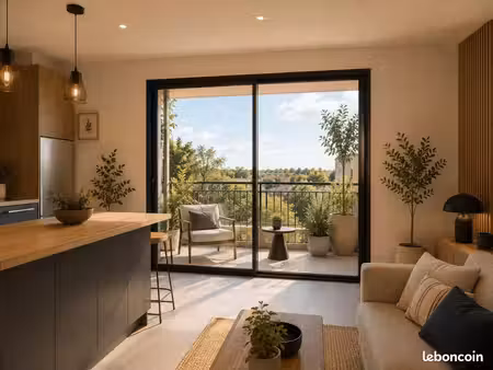 appartement 2 pièces 49 m²