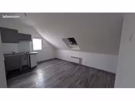appartement - 2 pièces - 30m2 - 2eme etage