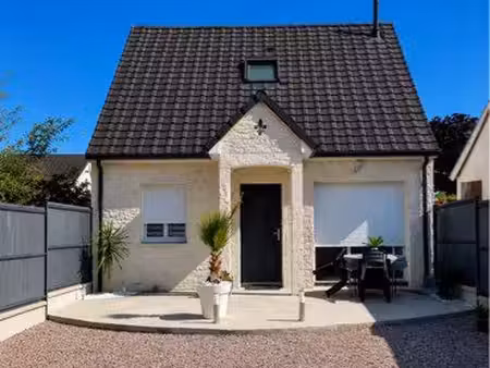 charmante maison 3 chambres  dpe b & terrain clos