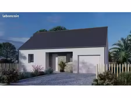 maison 60 m² la baussaine