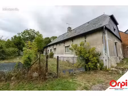 longère 3 pièces 120 m²