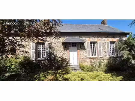 maison en pierre 119 m² – terrain 1200 m² – beau potentiel