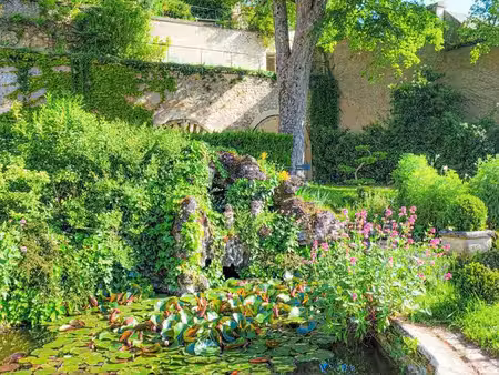 hébergements touristiques rentables et salle réception - châteaux de la loire et zooparc d