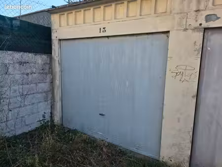 garage fermé quartier febvotte-marat