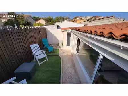 maisonnette t2 32m2 à fréjus