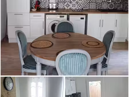 libourne centre-echoppe 86 m2 rénovée-terasse 25 m2-coup de coeur