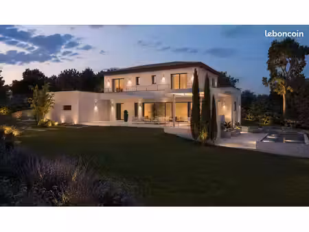 projet de construction d'une maison 185 m² avec terrain à charbonnieres-les-bains (69)
