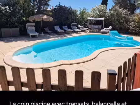 vente maison familiale avec piscine 6 chambres