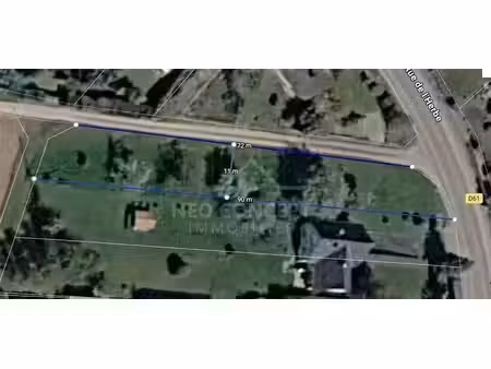 vente terrain 952 m² à berstett (67370)  250 000 €