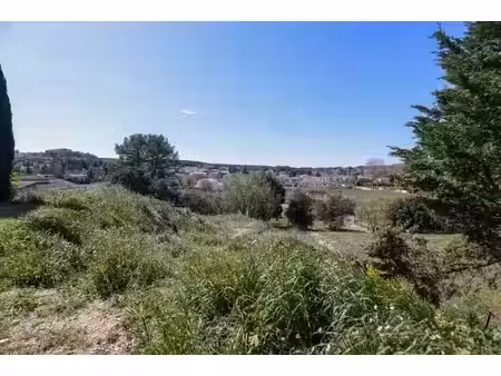 vente terrain 1000 m² à cabries (13480)  400 000 €