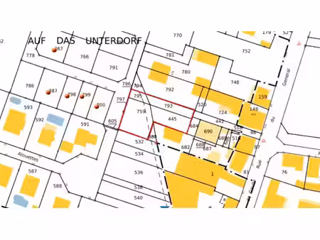 vente terrain à batir 816 m² à huttenheim (67230)  200 000 €
